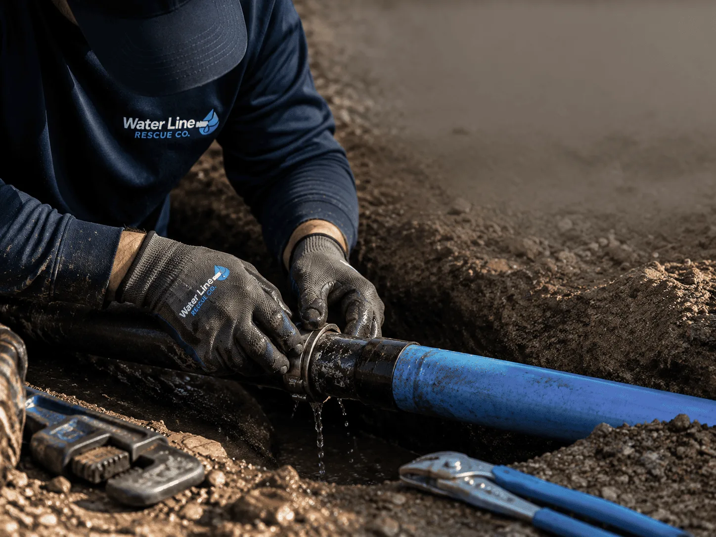 Why choose Water Line Repair in Cowdrey, CO